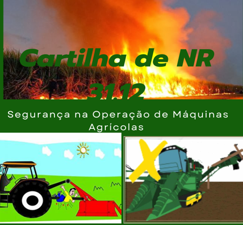 Cartilha Curso de NR 31.12 – Segurança na Operação de Máquinas Agrícolas